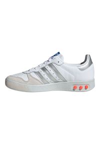 Adidas - Buty adidas G.S. M H01818 białe. Okazja: na co dzień. Kolor: biały. Materiał: materiał, syntetyk, guma, skóra. Szerokość cholewki: normalna. Sezon: jesień. Model: Adidas Cloudfoam. Sport: skateboard #7