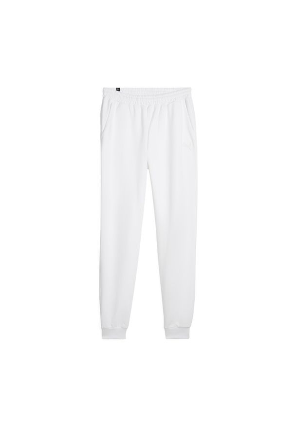 Jogging Puma Made In France. Kolor: biały. Materiał: bawełna. Długość: długie. Sport: bieganie