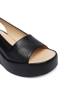 HÖGL Czółenka 0-182530-01000 Czarny. Kolor: czarny. Materiał: skóra #4