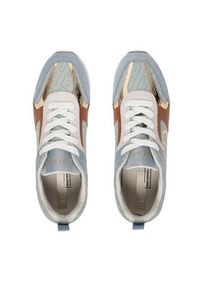 Liu Jo Sneakersy Maxi Wonder Low 03 BA6017 PX822 Niebieski. Kolor: niebieski. Materiał: skóra #3