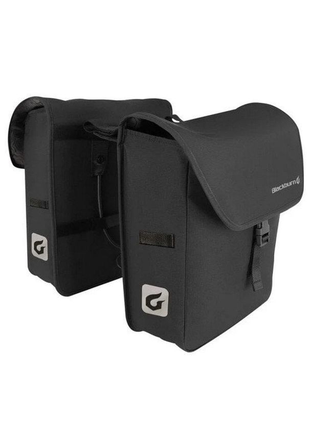 Torba na bagażnik BLACKBURN LOCAL SADDLE BAG PANNIER, wodoodporna, 13L, Zestaw 2 szt. (NEW 2025)