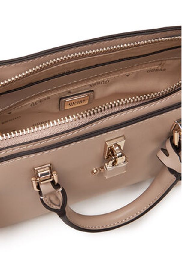 Guess Torebka HWVG96 55760 Beżowy. Kolor: beżowy. Materiał: skórzane