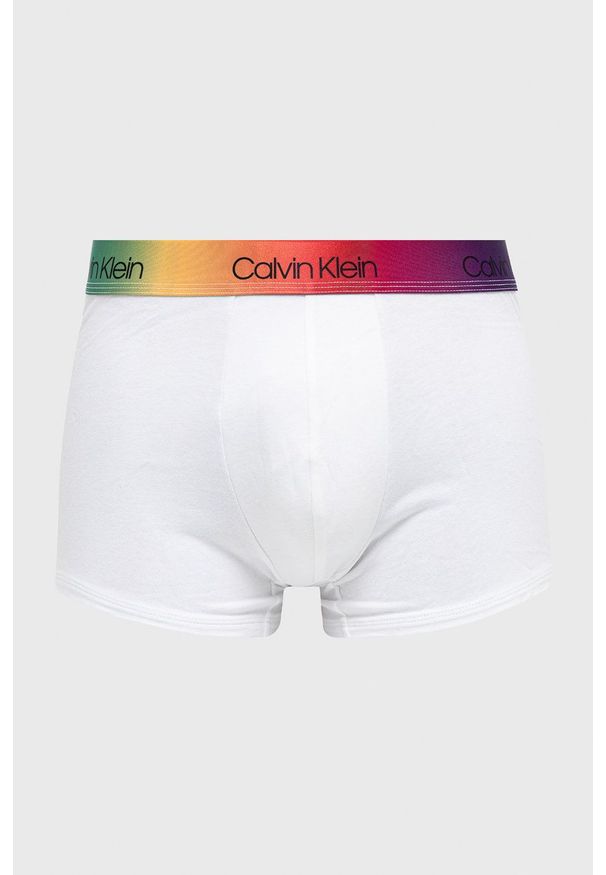 Calvin Klein Underwear - Slipy. Kolor: biały