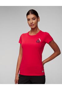 T-shirt damski Dolomite Gard G SS. Kolor: czerwony