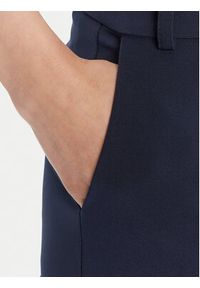 Rinascimento Chinosy CFC0126225003 Granatowy Slim Fit. Kolor: niebieski. Materiał: syntetyk #4