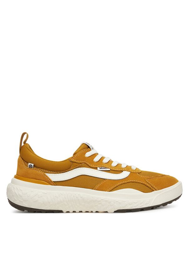 Vans Sneakersy MTE UltraRange Neo VR3 VN000CWEKM31 Żółty. Kolor: żółty. Materiał: skóra, zamsz