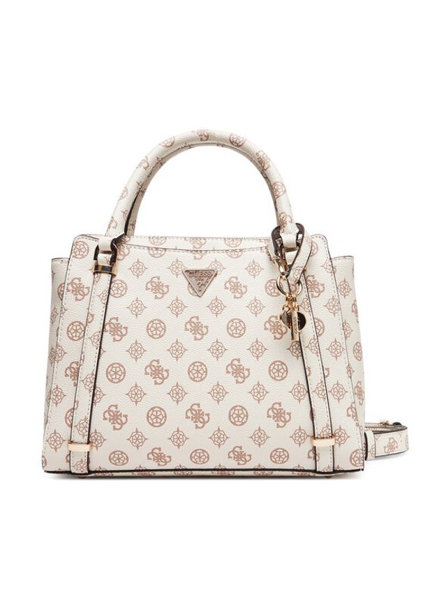 Guess Torebka Daryna II HWPG72 08060 Biały. Kolor: biały. Materiał: skórzane
