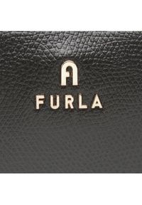 Furla Kosmetyczka Camelia WE00449-ARE000-O6000-1-007-20-CN-E Czarny. Kolor: czarny. Materiał: skóra