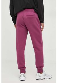 Calvin Klein Jeans spodnie dresowe kolor fioletowy. Kolor: fioletowy. Materiał: dresówka #3