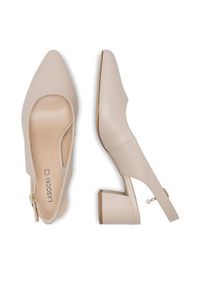 Lasocki Czółenka WYL3095-7Z-L Beżowy. Kolor: beżowy. Materiał: skóra #5