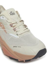 Joma Buty do biegania Sierra 2525 TKSILS2525 Beżowy. Kolor: beżowy. Materiał: materiał #6