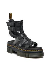 Dr. Martens Sandały Ricki Gladiator 27402001 Czarny. Kolor: czarny. Materiał: skóra
