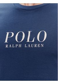 Polo Ralph Lauren Longsleeve 714899614002 Granatowy Regular Fit. Typ kołnierza: polo. Kolor: niebieski. Materiał: bawełna. Długość rękawa: długi rękaw #3