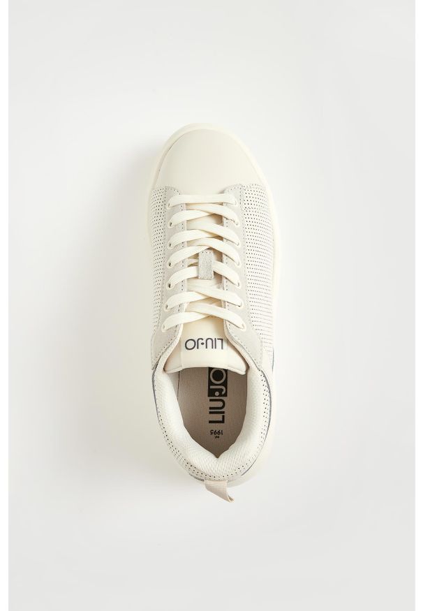 Liu Jo - Sneakersy męskie skórzane LIU JO. Materiał: skóra