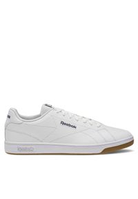 Reebok Sneakersy Court Cl 100074368 Biały. Kolor: biały. Materiał: skóra