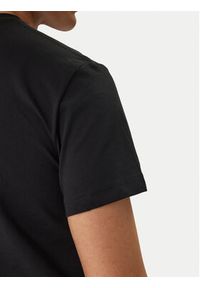 Versace Jeans Couture T-Shirt 80GAH6SB JS541 Czarny Slim Fit. Kolor: czarny. Materiał: bawełna #4