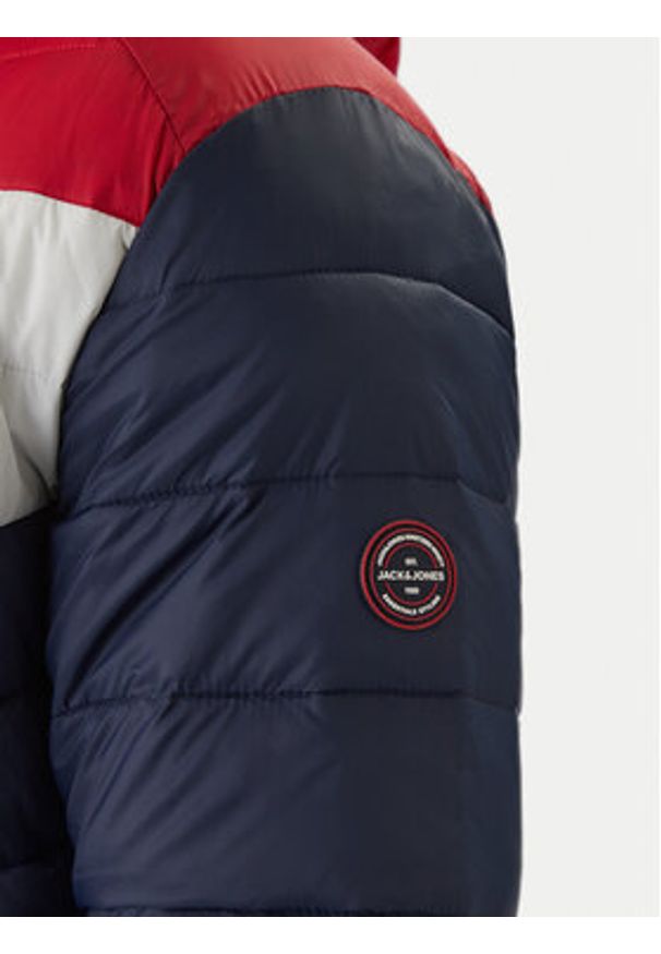 Jack & Jones Kurtka zimowa Sprint 12258441 Granatowy Regular Fit. Kolor: niebieski. Materiał: syntetyk. Sezon: zima