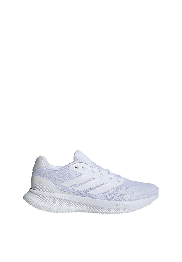 Adidas - Buty do biegania adidas Runfalcon 5. Okazja: na co dzień. Kolor: biały. Sport: bieganie
