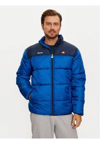 Ellesse Kurtka puchowa Caloroso SHR17526 Niebieski Regular Fit. Kolor: niebieski. Materiał: syntetyk