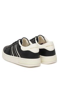 Armani Exchange Sneakersy XW002231 AF21421 MC024 Czarny. Kolor: czarny. Materiał: skóra #3
