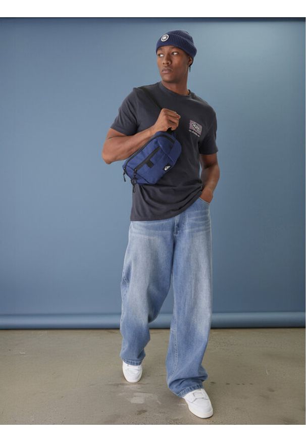 Quiksilver T-Shirt EQYZT08192 Szary Regular Fit. Kolor: szary. Materiał: bawełna