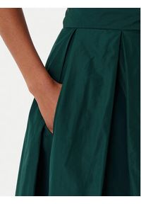 Pinko - PINKO Spódnica maxi 105645 Y3LE Zielony Regular Fit. Kolor: zielony. Materiał: syntetyk #5
