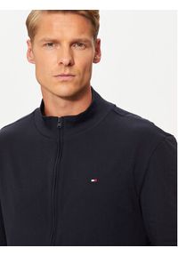 TOMMY HILFIGER - Tommy Hilfiger Bluza UM0UM03365 Granatowy Regular Fit. Kolor: niebieski. Materiał: bawełna #3
