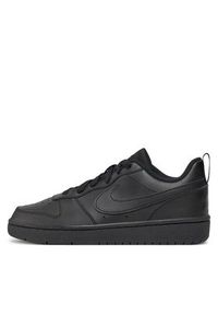 Nike Sneakersy Court Borough Low Recraft (GS) DV5456 002 Czarny. Kolor: czarny. Materiał: skóra. Model: Nike Court #5