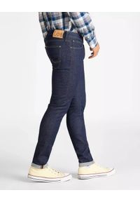 Lee - LEE MALONE MĘSKIE SPODNIE JEANSOWE JEANSY RINSE L736DI36