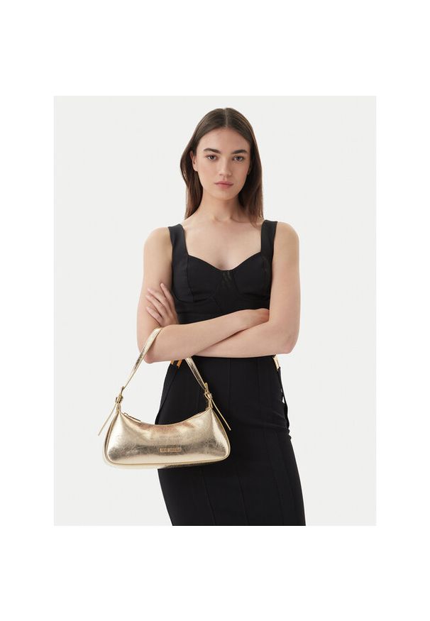 Love Moschino - Torebka LOVE MOSCHINO. Kolor: złoty