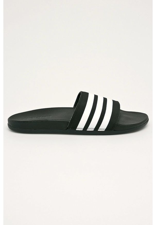 Adidas - adidas - Klapki. Kolor: czarny