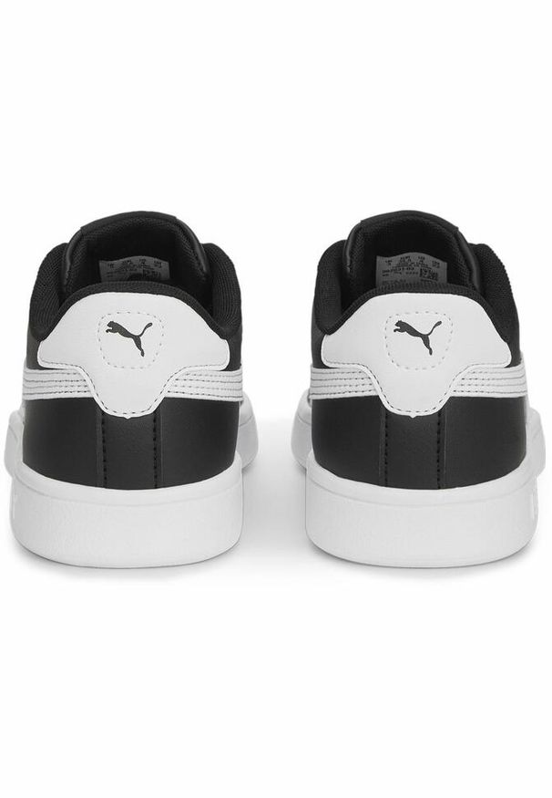 Puma - Młodzieżowe skórzane sneakersy Smash 3.0 PUMA Black White. Kolor: biały, czarny, wielokolorowy. Materiał: skóra