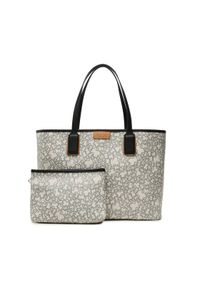 Tous - TOUS Torebka Capazo Xl. K Mini 2000899946 Beżowy. Kolor: beżowy. Materiał: skórzane