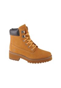 Trapery damskie, Timberland Carnaby Cool 6 In Boot. Kolor: brązowy, wielokolorowy, pomarańczowy