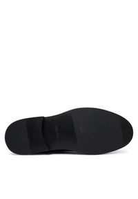 Calvin Klein Półbuty Ess Rubber Derby Lth HM0HM02056 Brązowy ciemny. Kolor: brązowy. Materiał: skóra #3