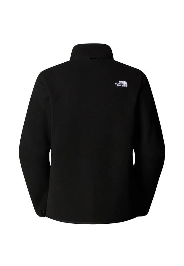 The North Face - Polar turystyczny damski W Glacier Fleece Jackets. Kolor: czarny. Materiał: poliester