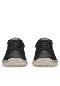 Rieker Sneakersy 04003-00 Czarny. Kolor: czarny. Materiał: skóra #4