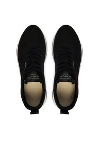 GANT - Gant Sneakersy 32538180 Czarny. Kolor: czarny. Materiał: materiał #2