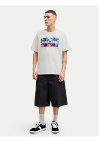 Jack & Jones T-Shirt Indiana Tee 12288112 Szary Regular Fit. Kolor: szary. Materiał: bawełna #6