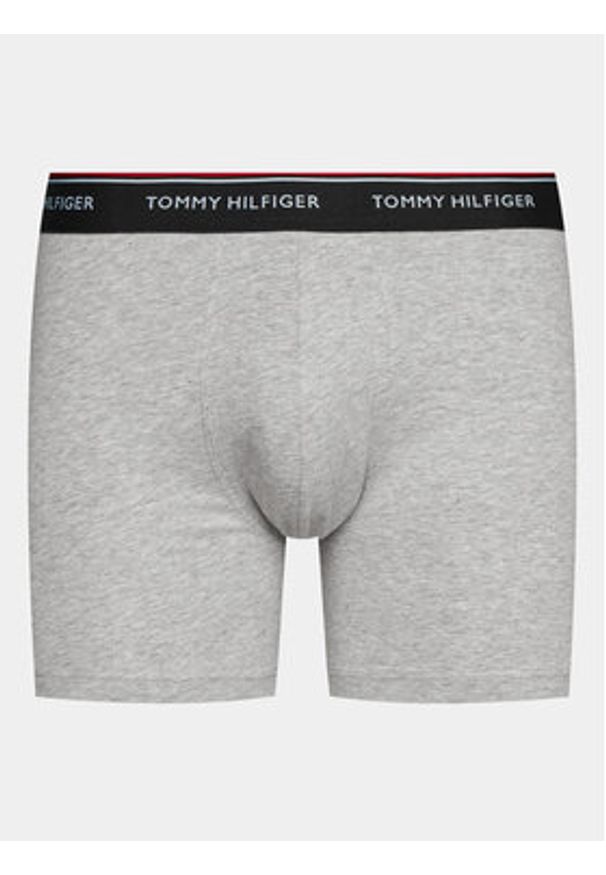 TOMMY HILFIGER - Tommy Hilfiger Komplet bokserek UM0UM00010 Kolorowy. Materiał: bawełna. Wzór: kolorowy
