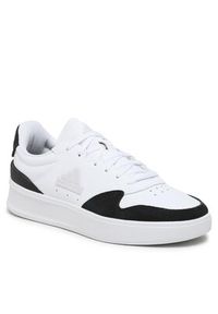 Adidas - adidas Buty Kantana IG9818 Biały. Kolor: biały. Materiał: skóra
