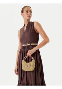 TwinSet - TWINSET Torebka 251TD8241 Beżowy. Kolor: beżowy