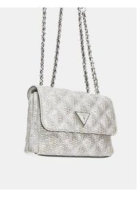 Guess Torebka 175911 Srebrny. Kolor: srebrny