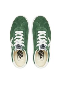 Vans Tenisówki Sport Low VN000D6NBR11 Zielony. Kolor: zielony. Materiał: skóra, zamsz. Styl: sportowy #2