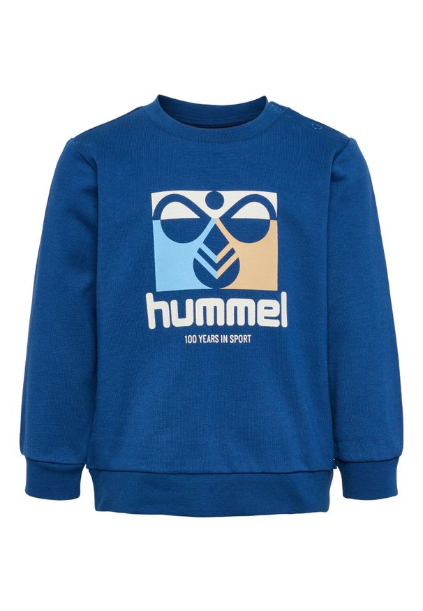 Bluza dziecięca Hummel hmlLime. Kolor: niebieski. Sport: joga i pilates