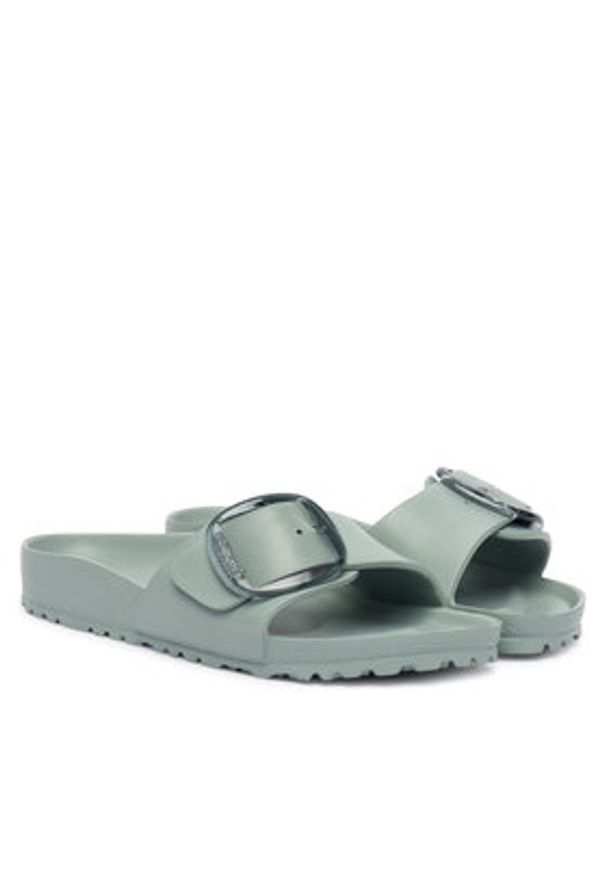 Birkenstock Klapki Gizeh 1031422 Zielony. Kolor: zielony. Materiał: syntetyk