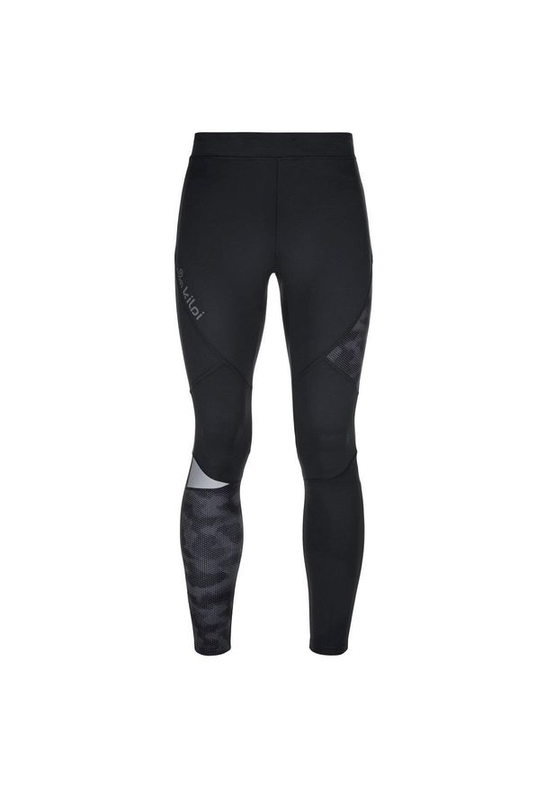 Sportowe legginsy męskie Kilpi ALEXO-M. Kolor: czarny