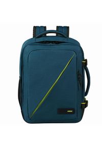 AMERICAN TOURISTER - Plecak kabinowy American Tourister Take2cabin. Kolor: niebieski