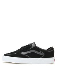 Vans Tenisówki Rowley Classic VN0009QJKOU1 Czarny. Kolor: czarny. Materiał: skóra #6