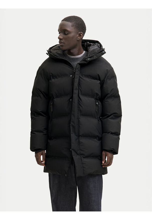 Jack & Jones Kurtka zimowa Fusion 12288983 Czarny Relaxed Fit. Kolor: czarny. Materiał: syntetyk. Sezon: zima